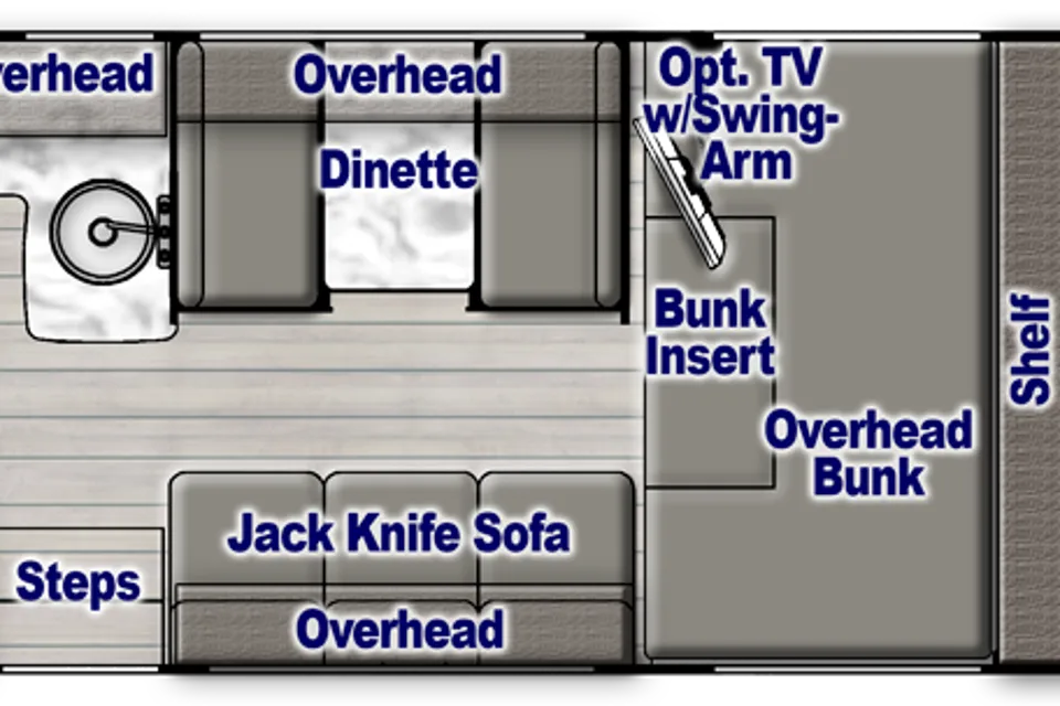 C03 - 8 Sleeper - The RV Rental Factory
