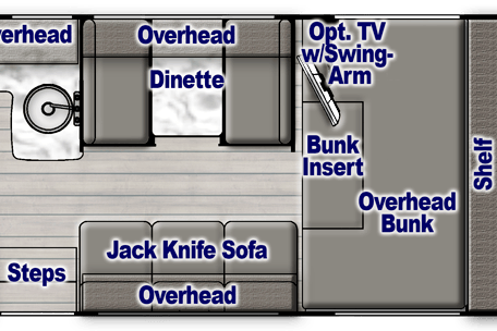 C03 - 8 Sleeper - The RV Rental Factory