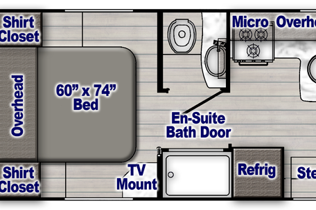 C03 - 8 Sleeper - The RV Rental Factory
