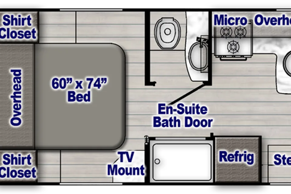 C03 - 8 Sleeper - The RV Rental Factory