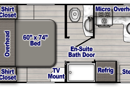 C03 - 8 Sleeper - The RV Rental Factory