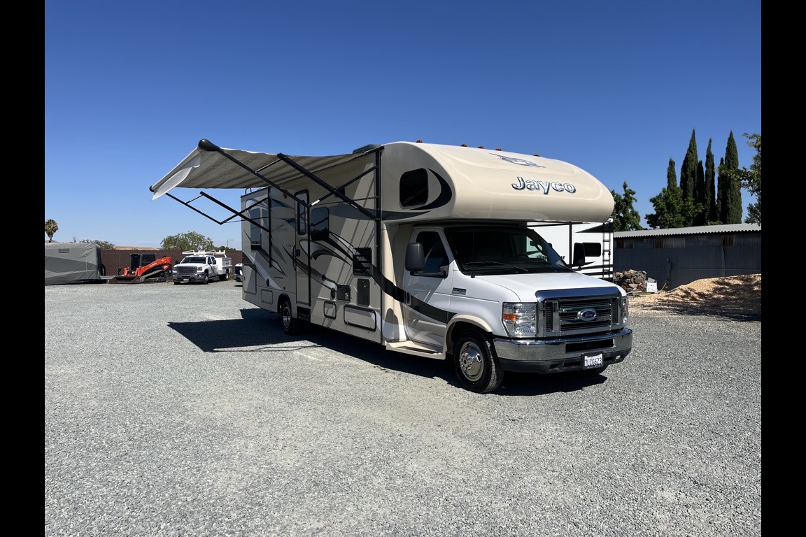 Nor-Cal RV Rental Jayco Greyhawk 31FK Class C