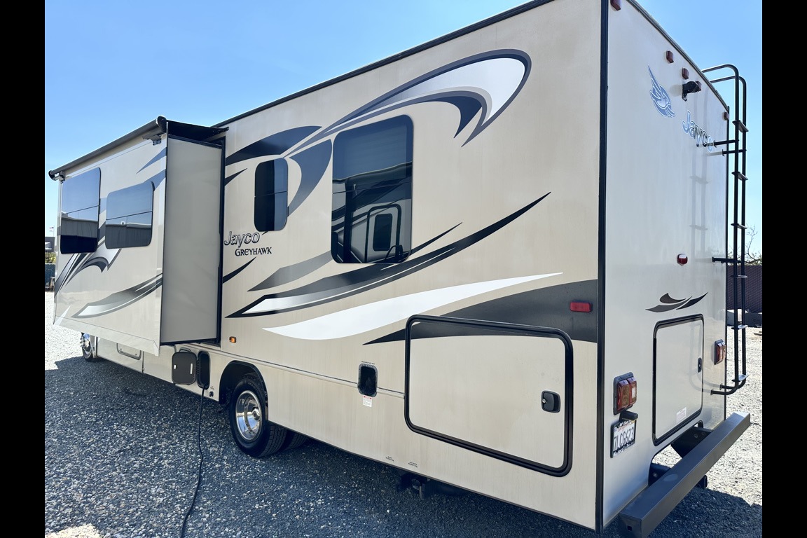Nor-Cal RV Rental Jayco Greyhawk 31FK Class C