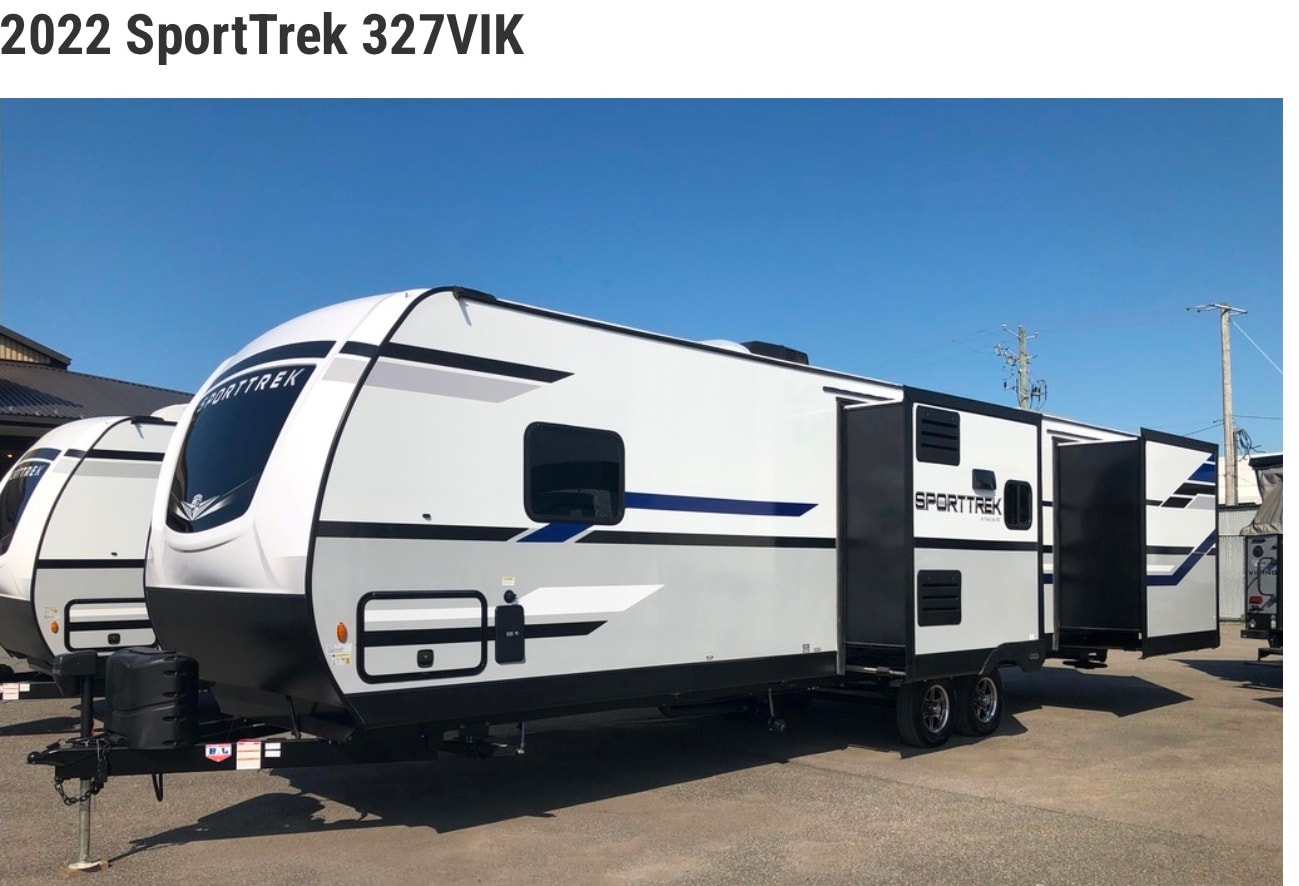 susie Venture RV Sportrek 32VIK Roulotte