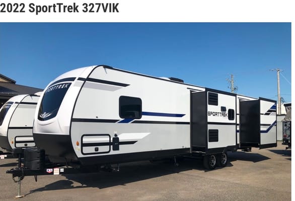 susie Venture RV Sportrek 32VIK Roulotte