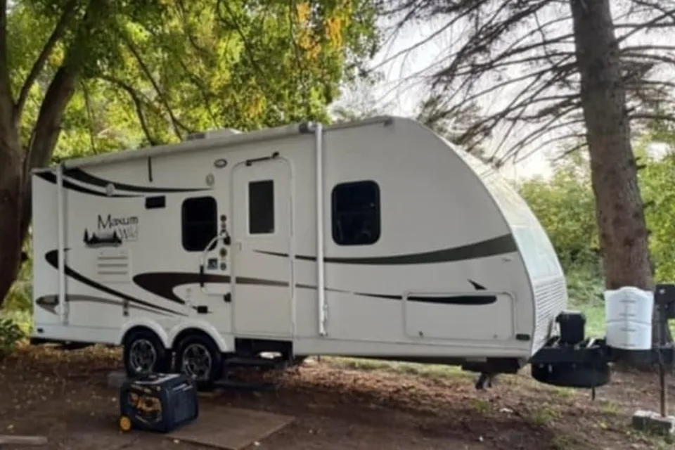 Family Maxum Wild Travel Trailer