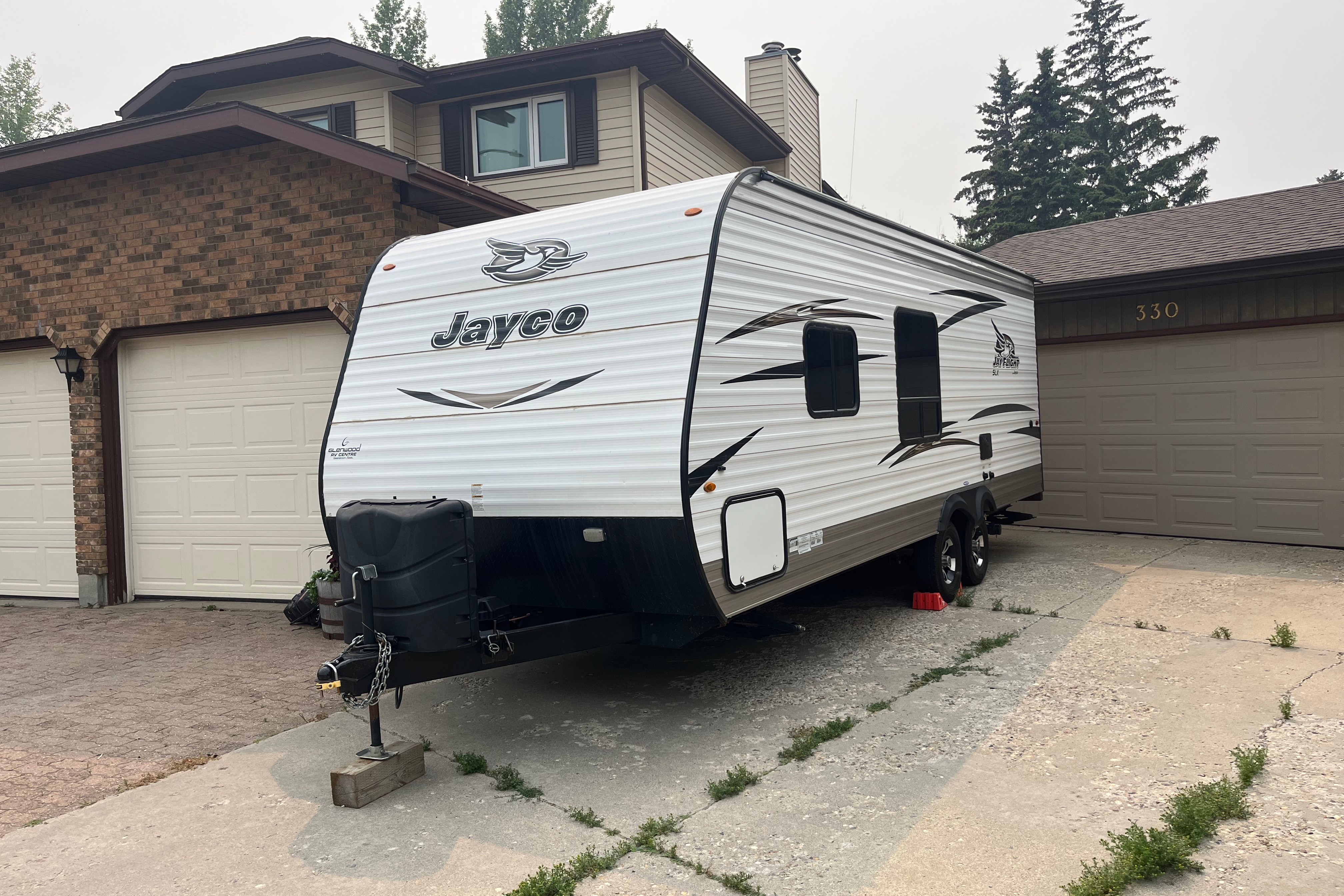 Nathan's Jayco Jayflight SLX 8 224BH Travel Trailer