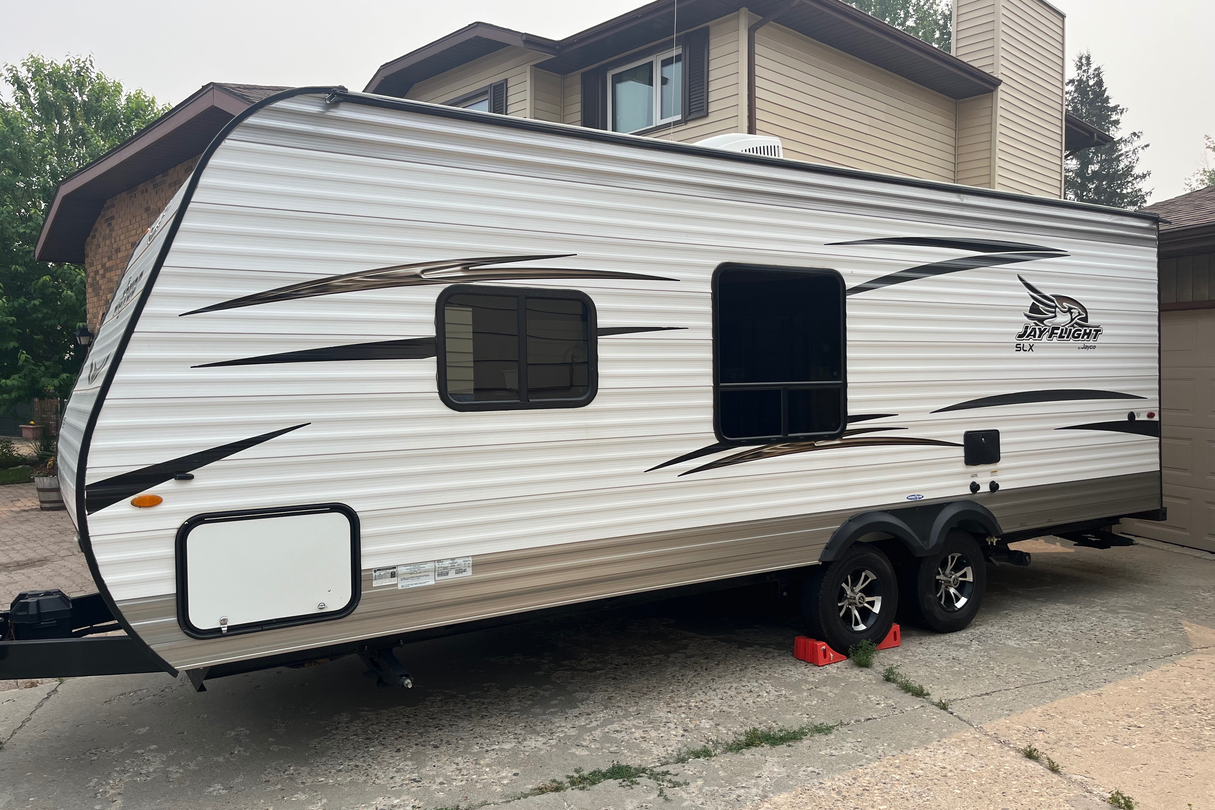 Nathan's Jayco Jayflight SLX 8 224BH Travel Trailer