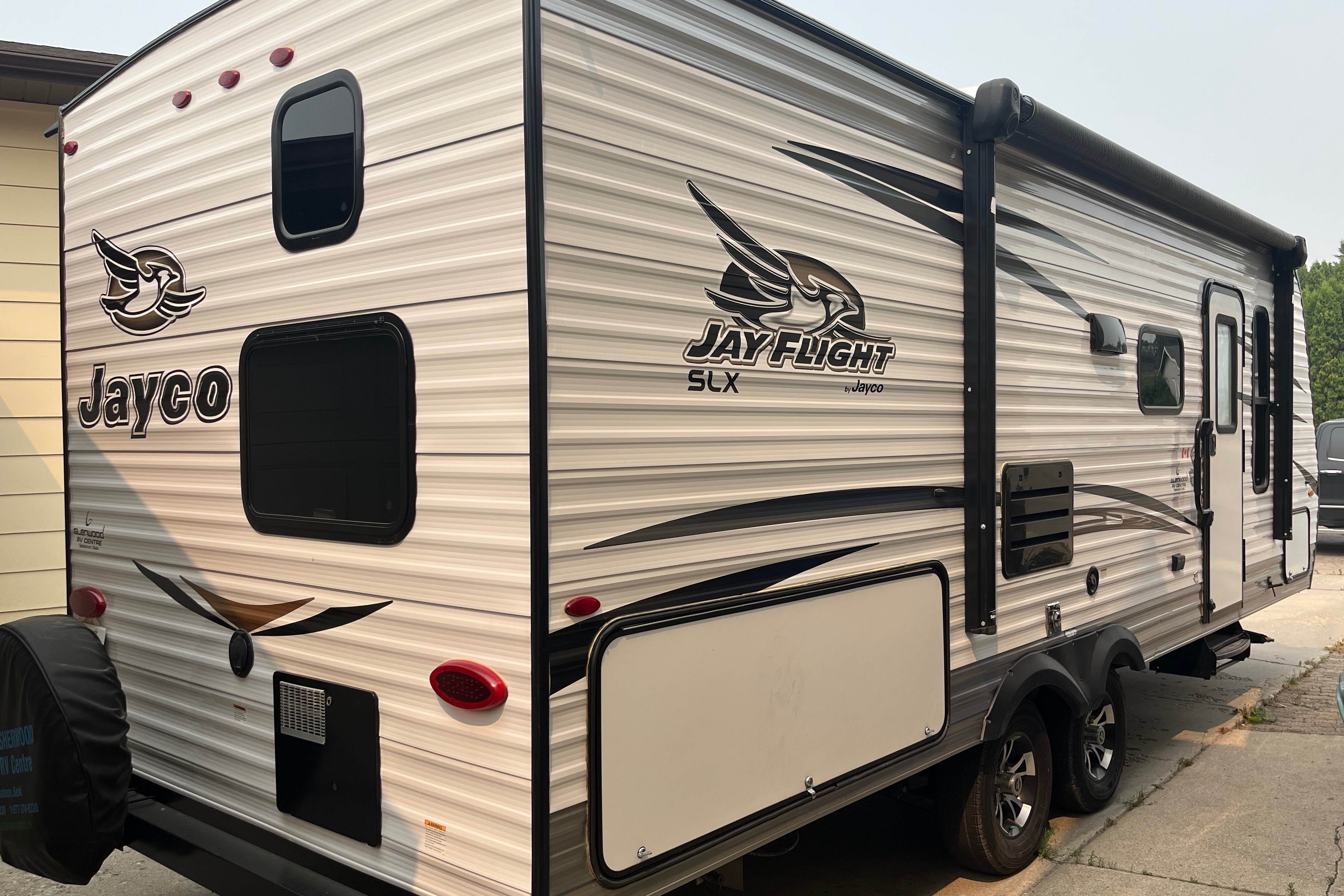 Nathan's Jayco Jayflight SLX 8 224BH Travel Trailer