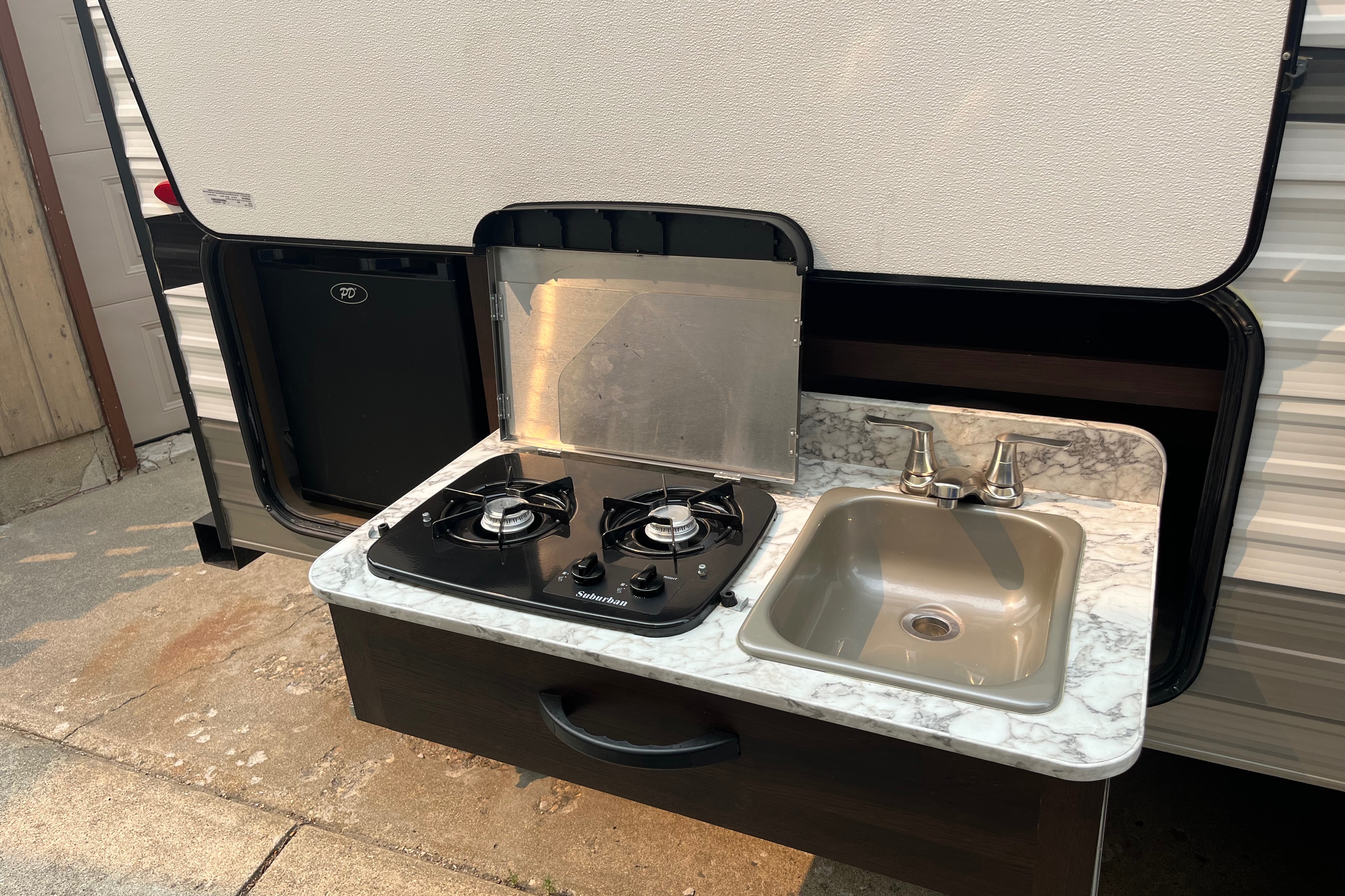 Nathan's Jayco Jayflight SLX 8 224BH Travel Trailer