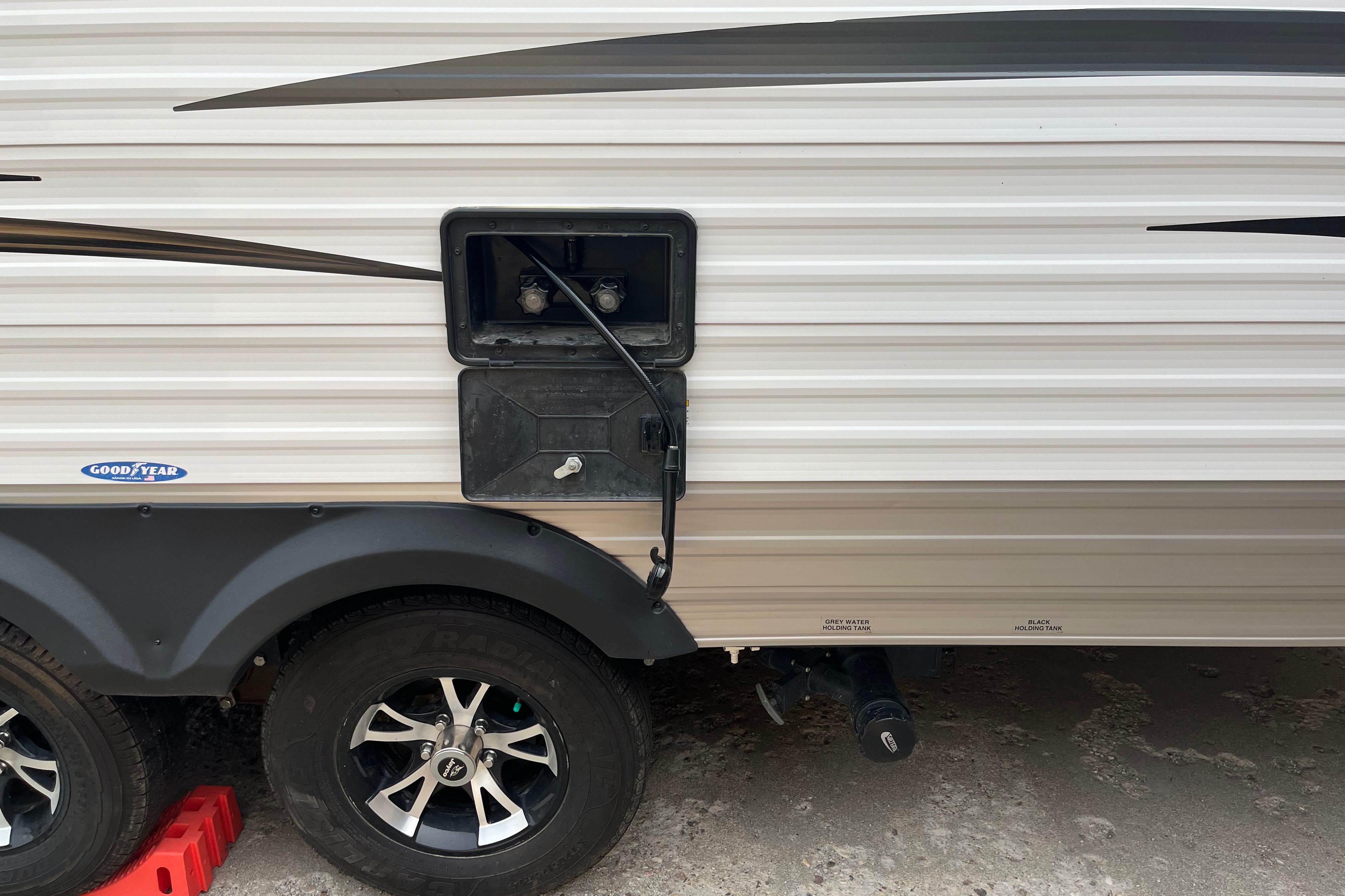 Nathan's Jayco Jayflight SLX 8 224BH Travel Trailer