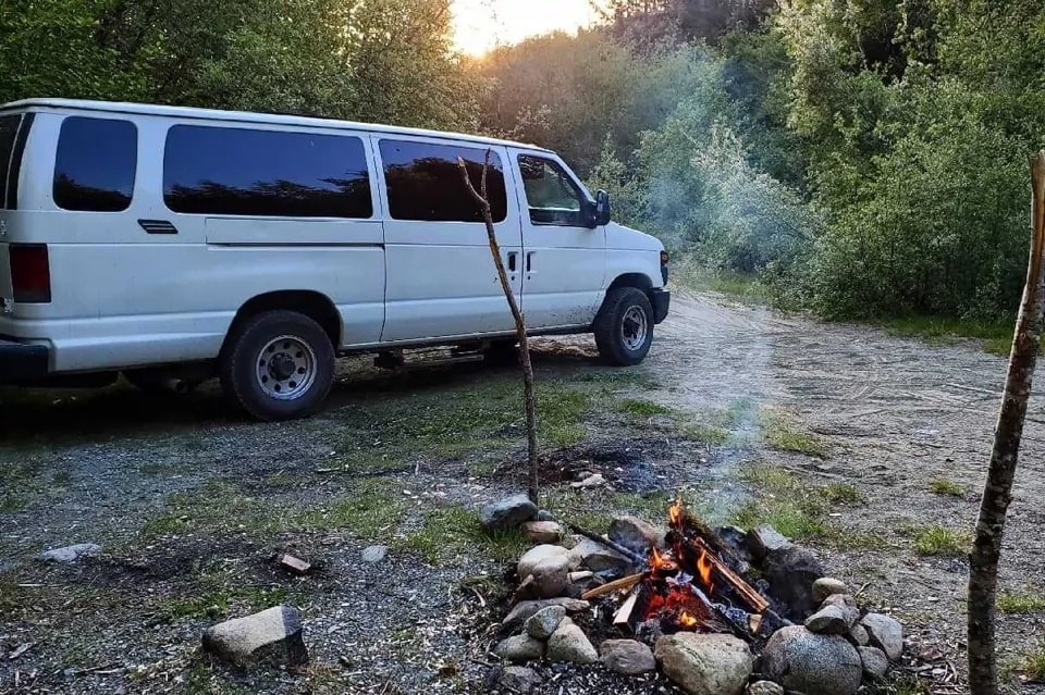 The Unfancy Adventure Van