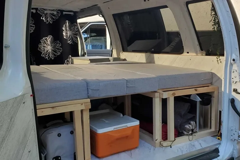 The Unfancy Adventure Van