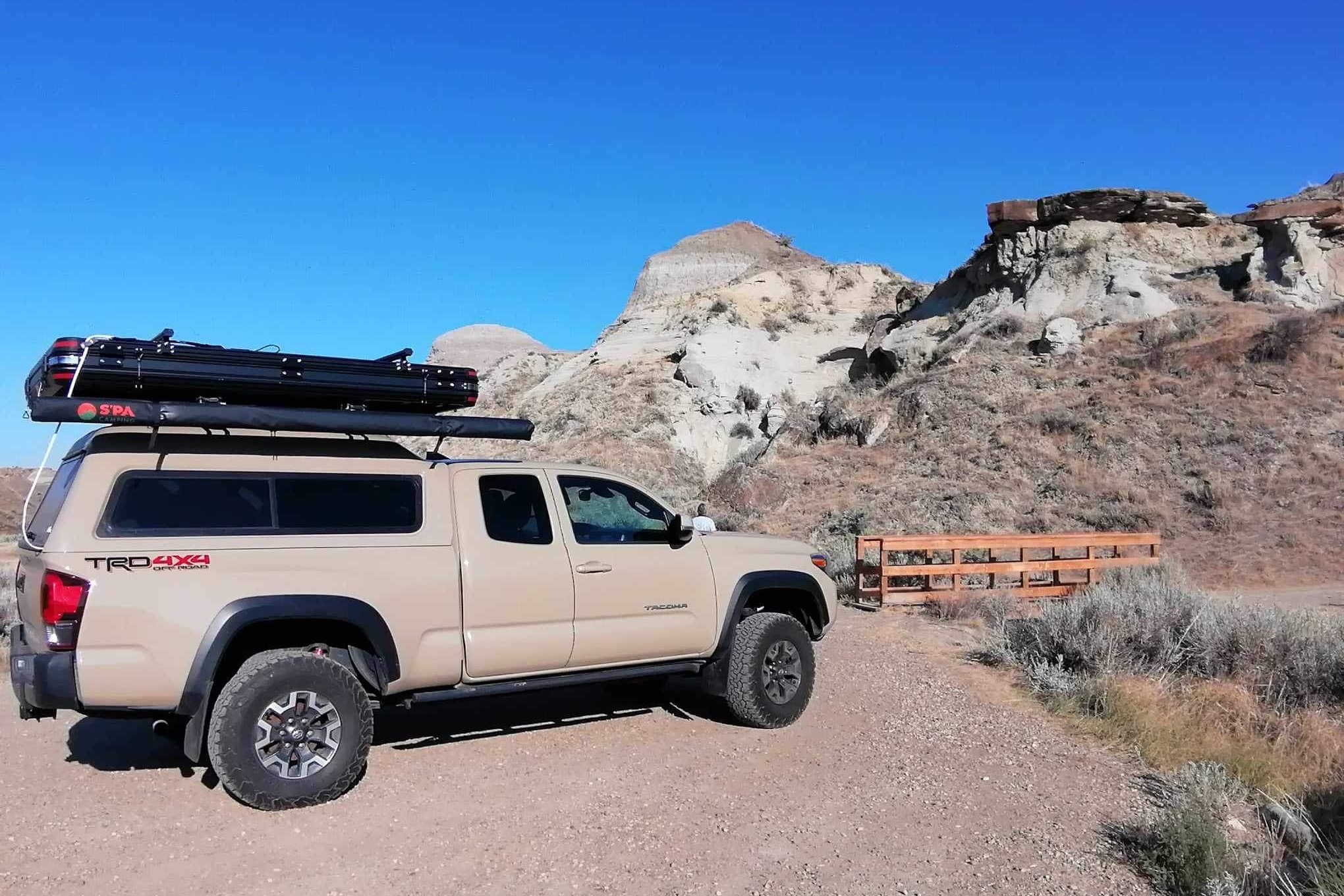 Toyota Tacoma 4x4 Camper Truck