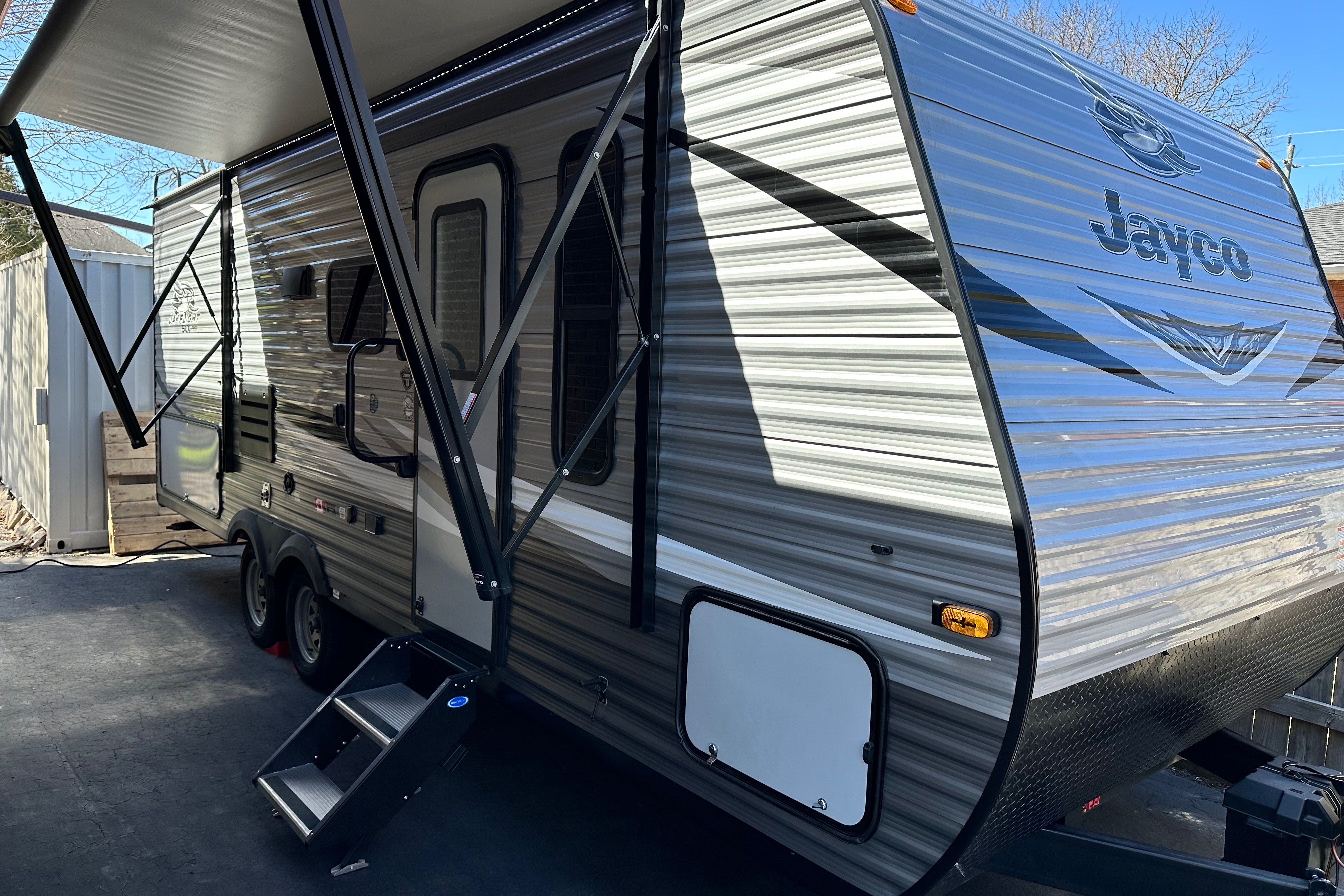 Kim's Jayco Family Retreat