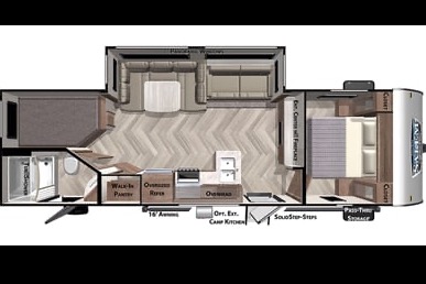Lindsay’s Easy Camper Lodging - 263BHXL