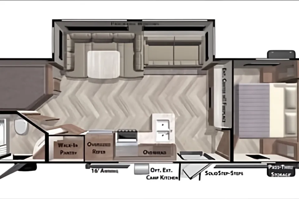 Lindsay’s Easy Camper Lodging - 263BHXL