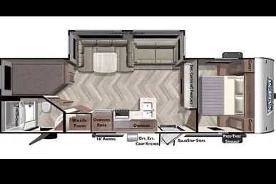 Lindsay’s Easy Camper Lodging - 263BHXL