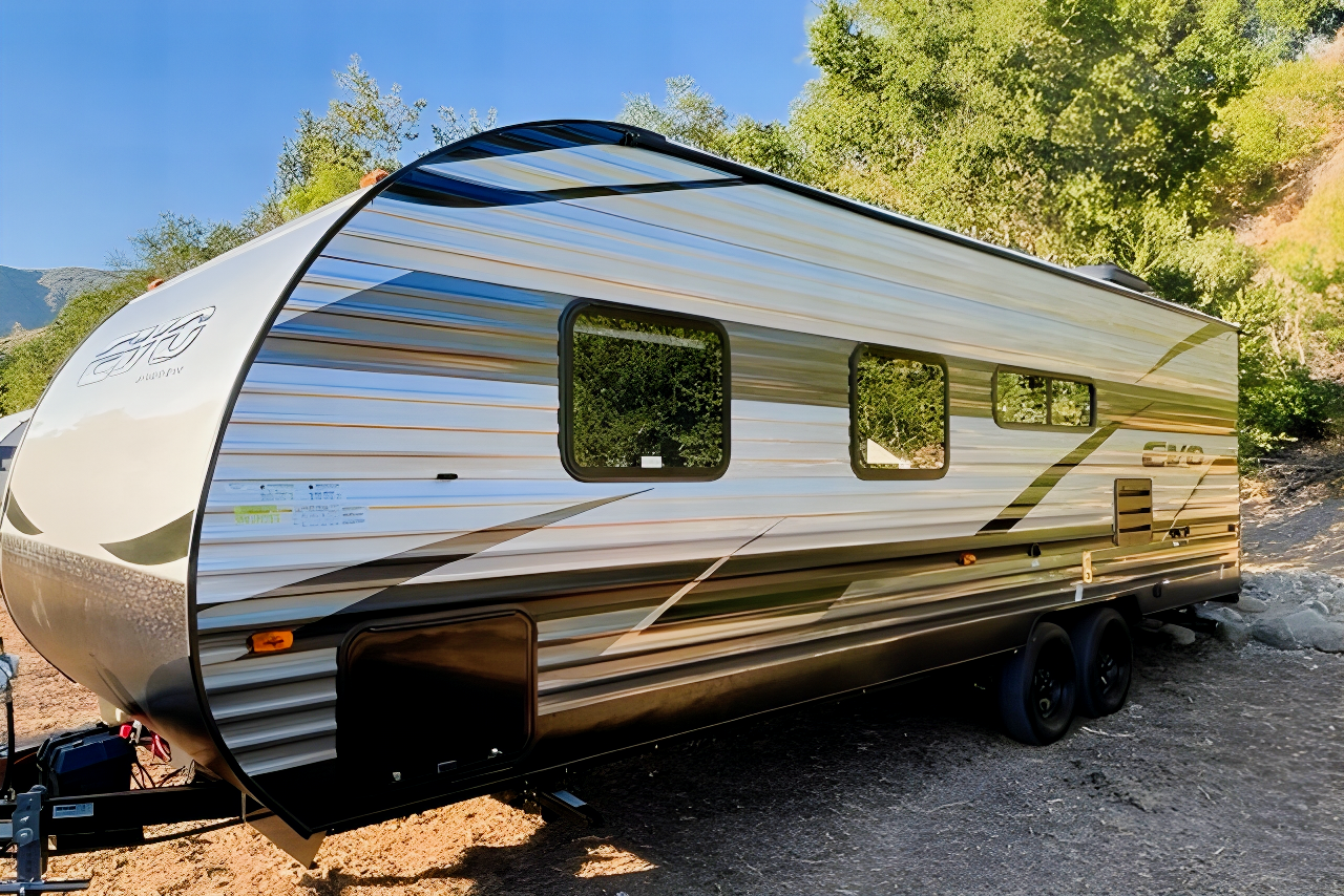 EVO 268BHS #4 - Great for Dry Camping