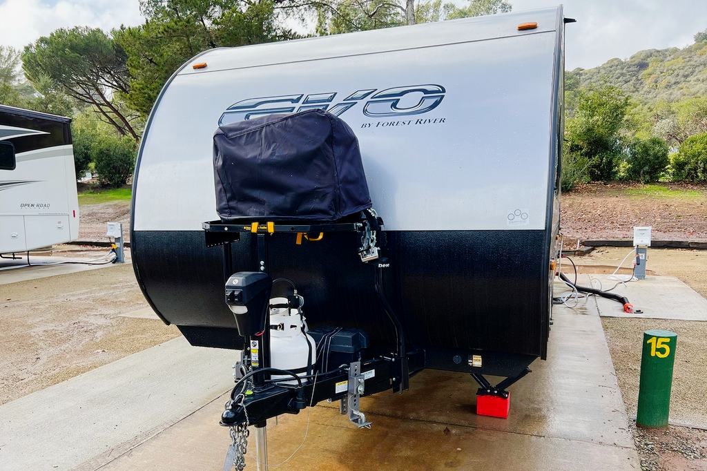 EVO 268BHS #4 - Great for Dry Camping