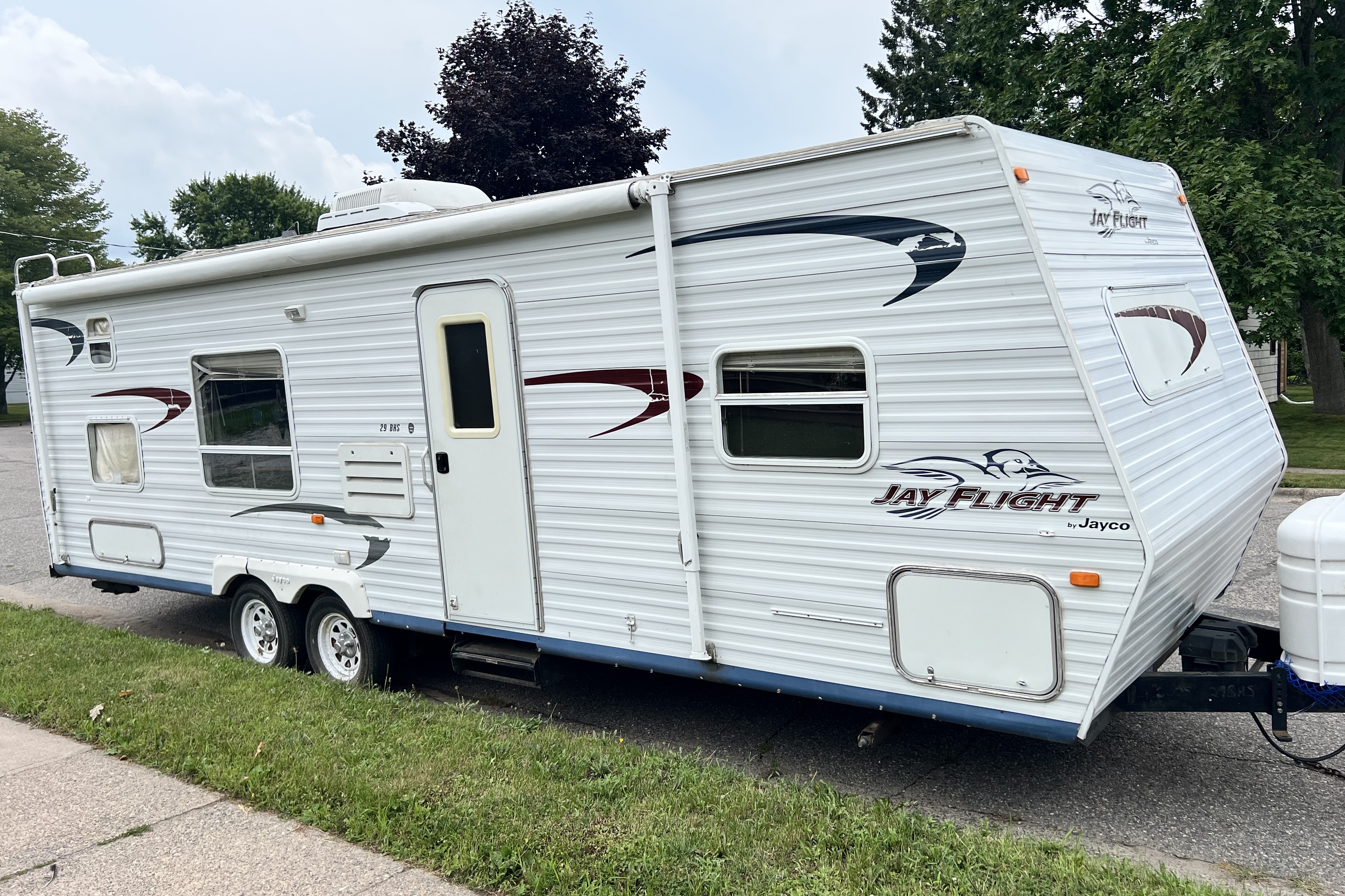Mazerolle’s Jayco Jay Flight 29 BHS Travel Trailer