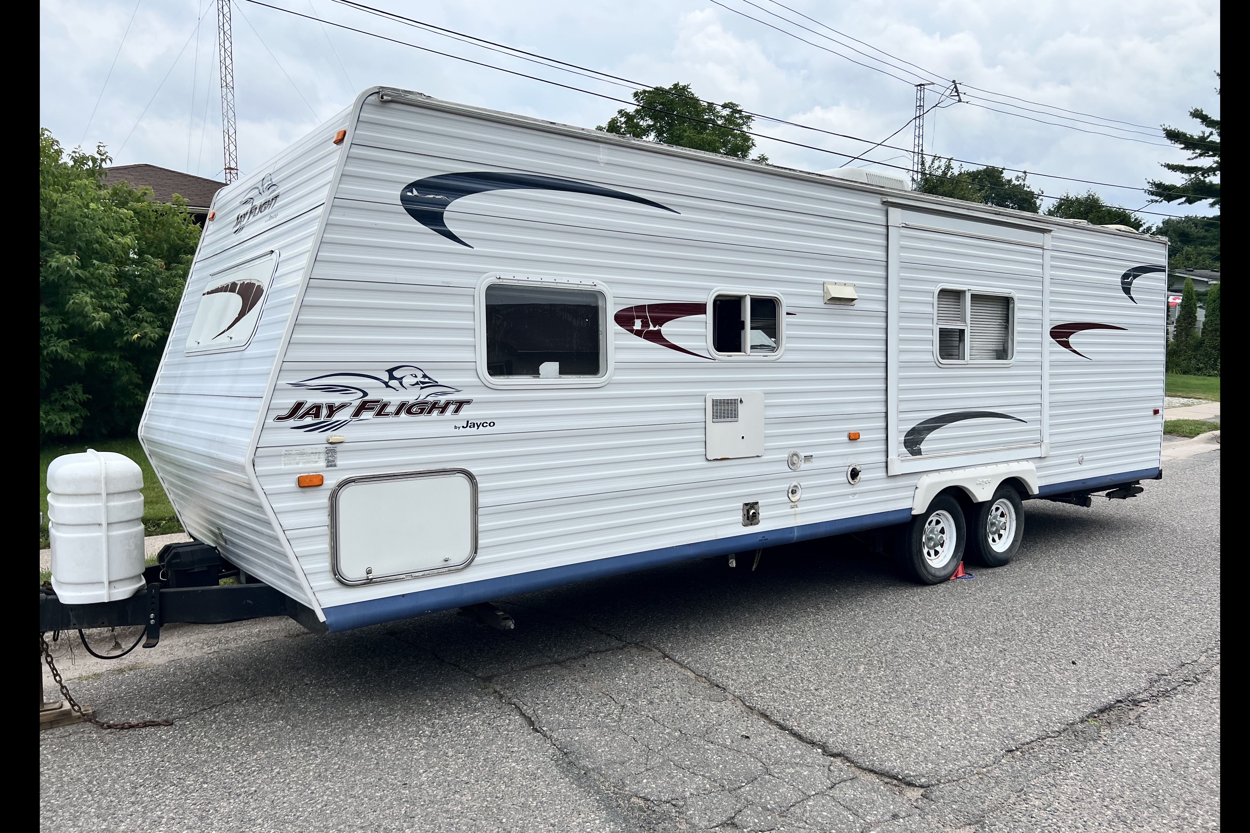 Mazerolle’s Jayco Jay Flight 29 BHS Travel Trailer