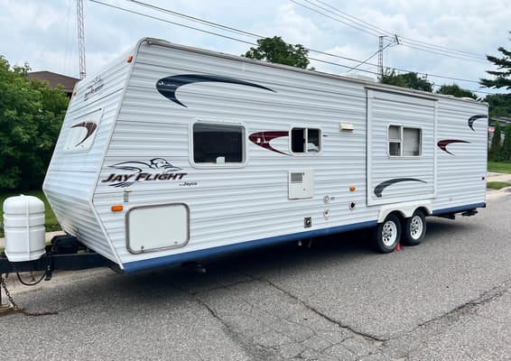 Mazerolle’s Jayco Jay Flight 29 BHS Travel Trailer