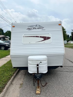 Mazerolle’s Jayco Jay Flight 29 BHS Travel Trailer