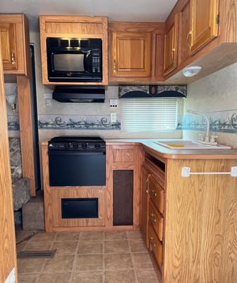 Mazerolle’s Jayco Jay Flight 29 BHS Travel Trailer