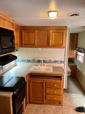 Mazerolle’s Jayco Jay Flight 29 BHS Travel Trailer
