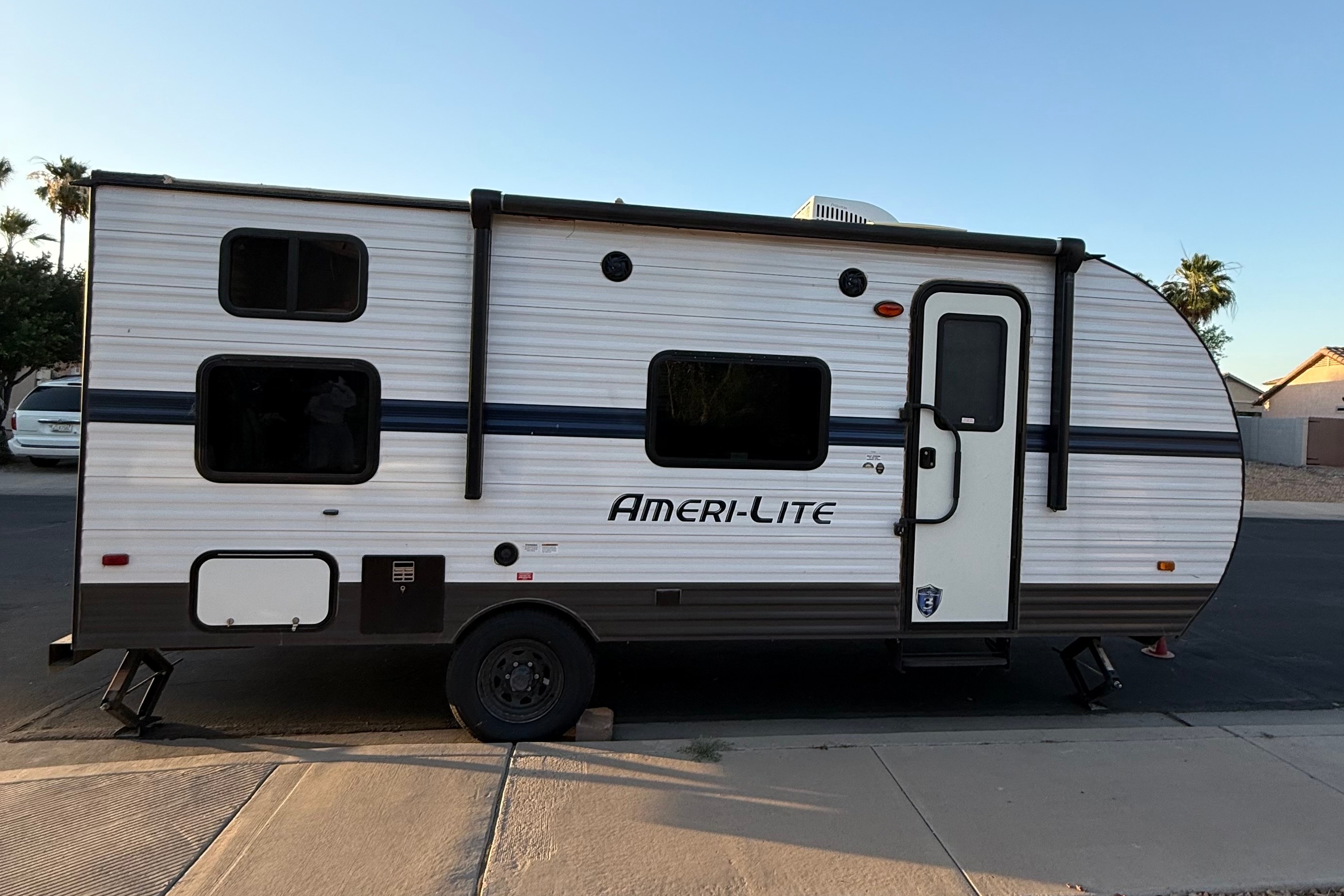 Family Bunkhouse Camper – Forest Lakes Special Setup Option| Sleeps up to 7