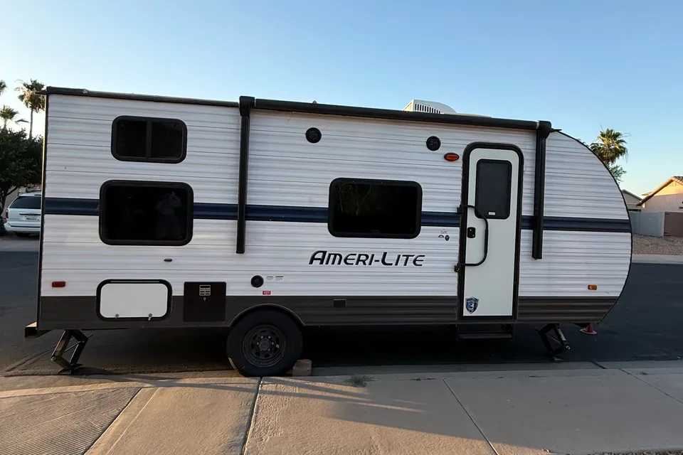 Family Bunkhouse Camper – Forest Lakes Special Setup Option| Sleeps up to 7
