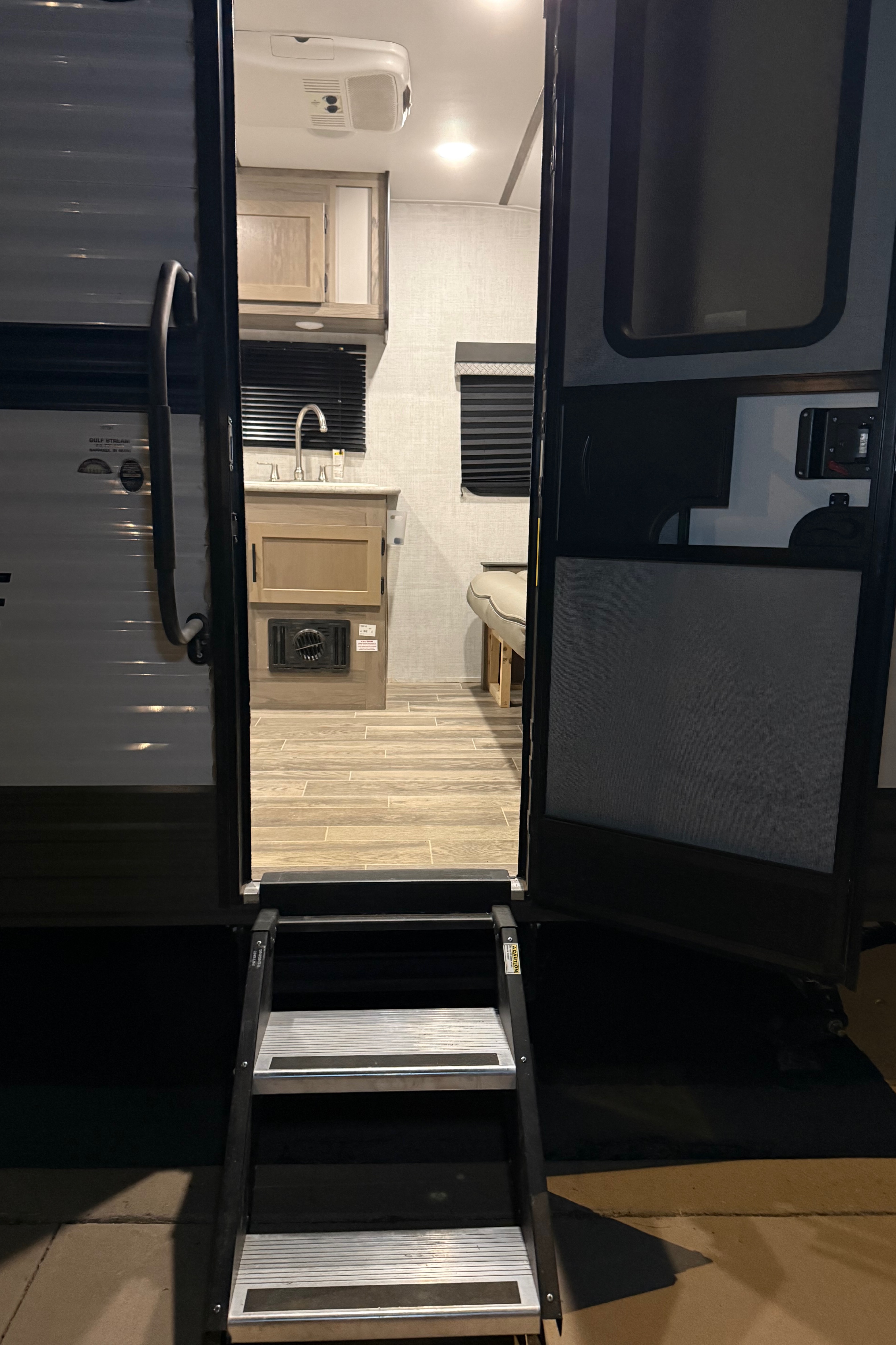 Family Bunkhouse Camper – Forest Lakes Special Setup Option| Sleeps up to 7