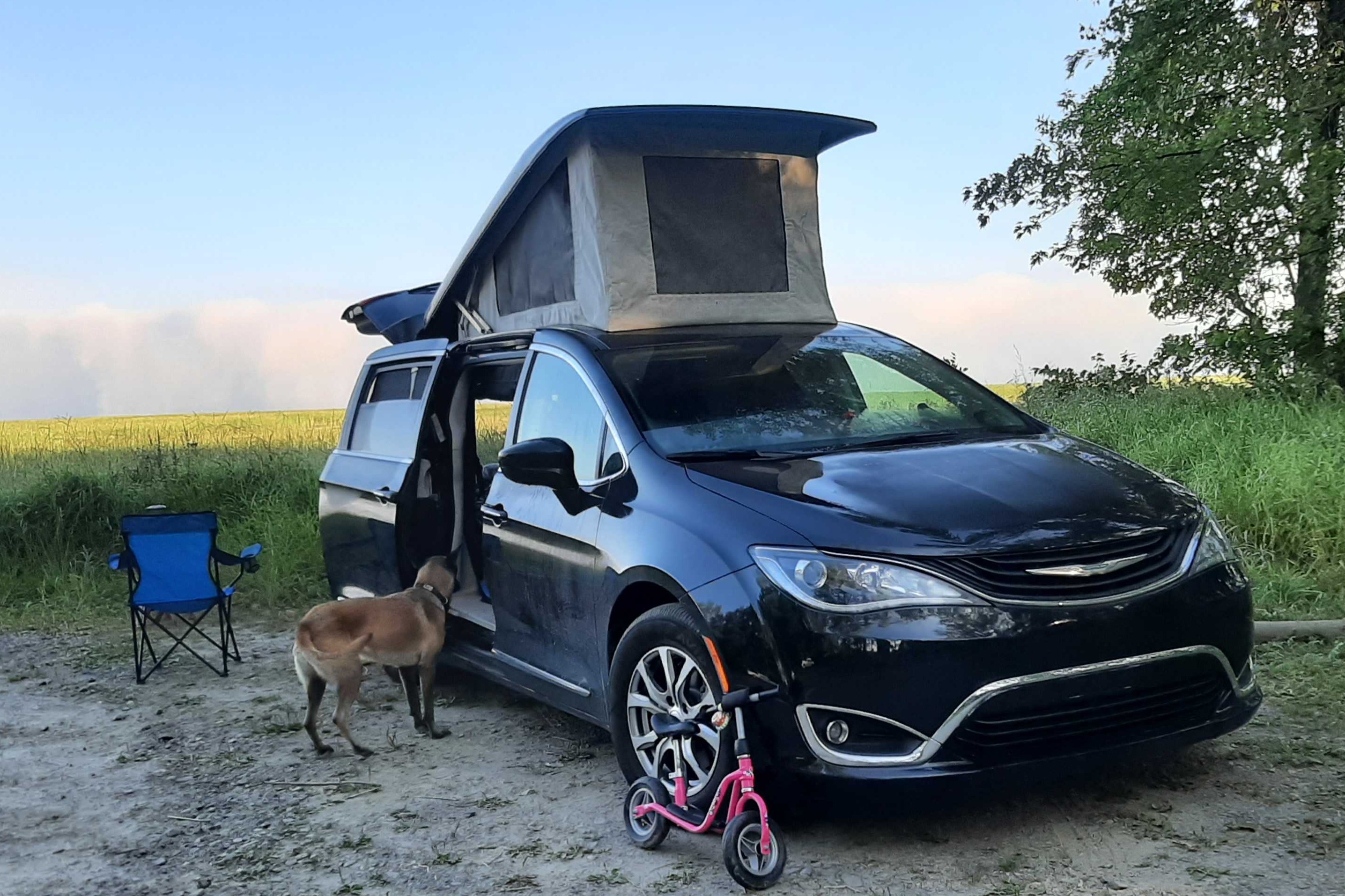 PACHY CAMP hybride 