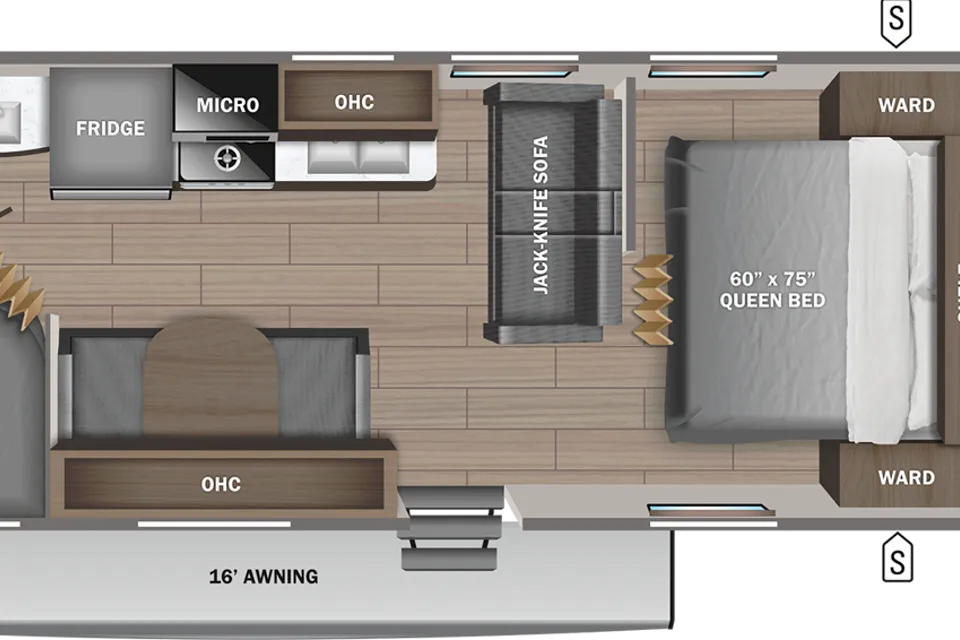 TT2 - 10 Person w/ Bunk- The RV Rental Factory