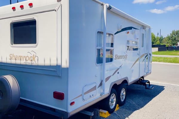 Roulotte shamrock 23Rs
