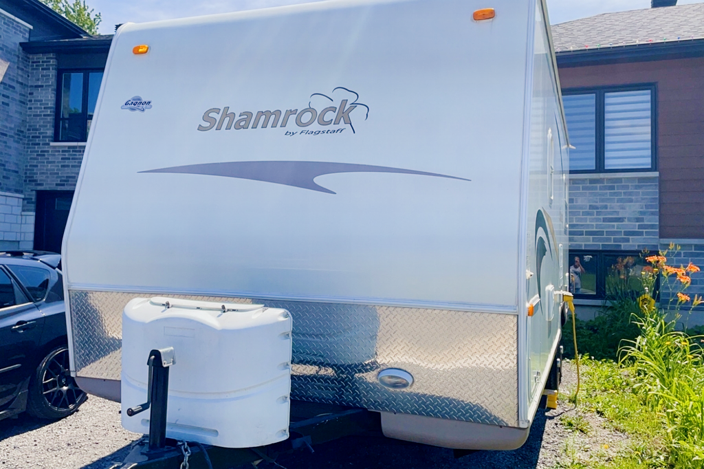  Roulotte shamrock 23Rs  