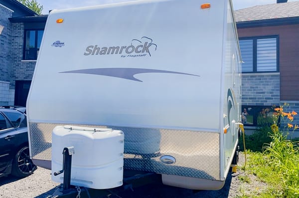 Roulotte shamrock 23Rs