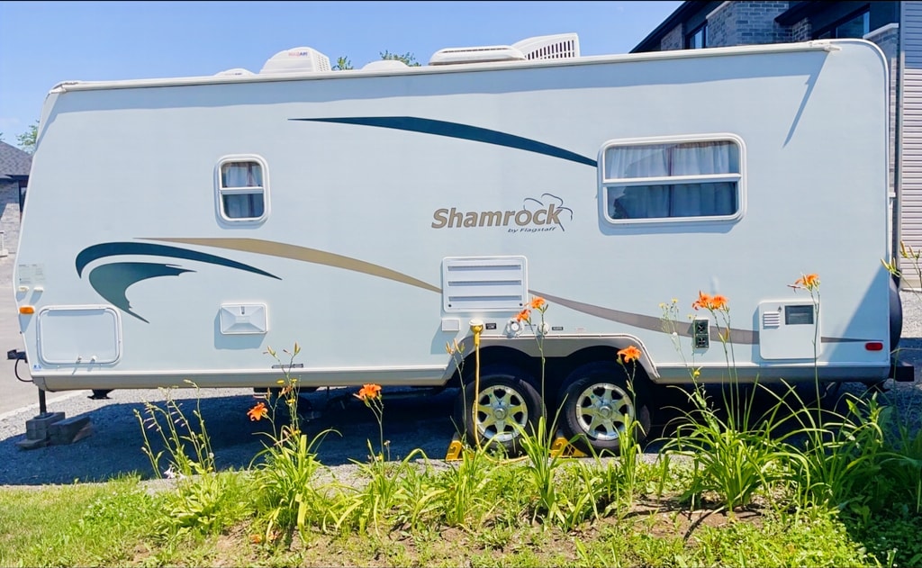  Roulotte shamrock 23Rs  