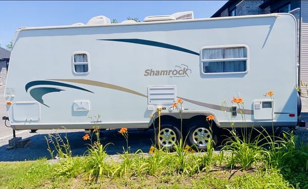 Roulotte shamrock 23Rs