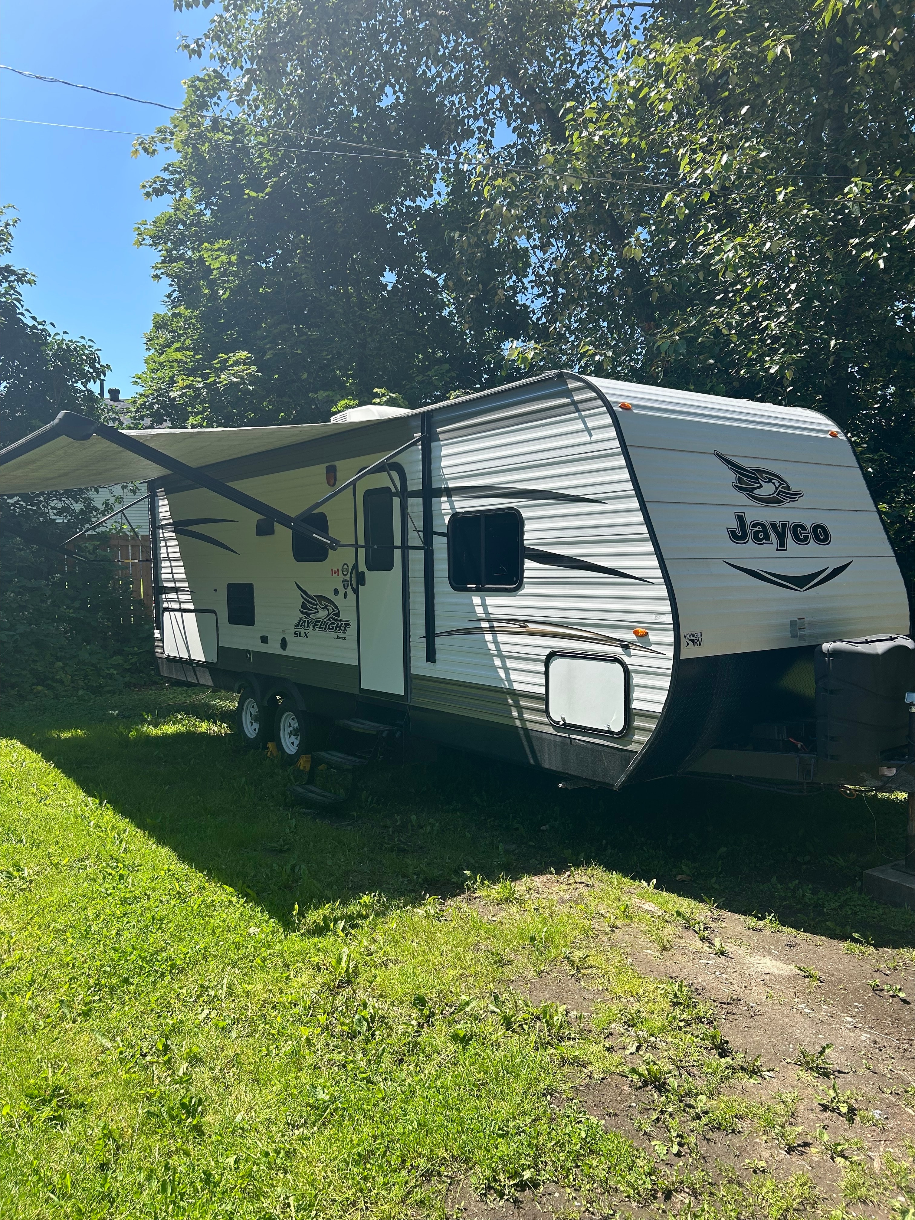 Ashlee's Jayco Jayflight Travel Trailer