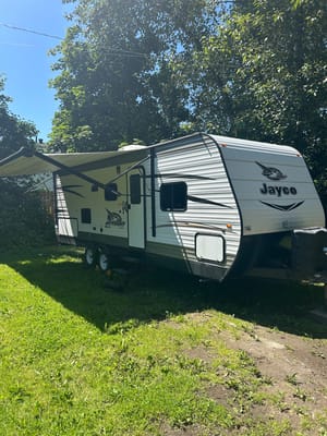 Ashlee's Jayco Jayflight Travel Trailer