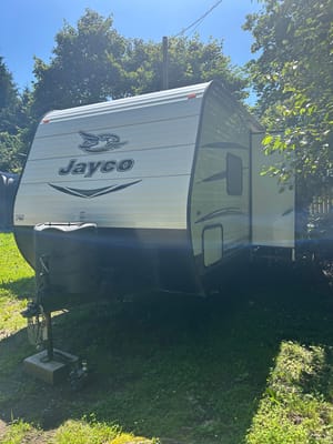 Ashlee's Jayco Jayflight Travel Trailer