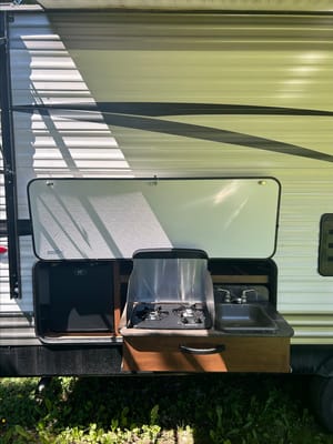 Ashlee's Jayco Jayflight Travel Trailer