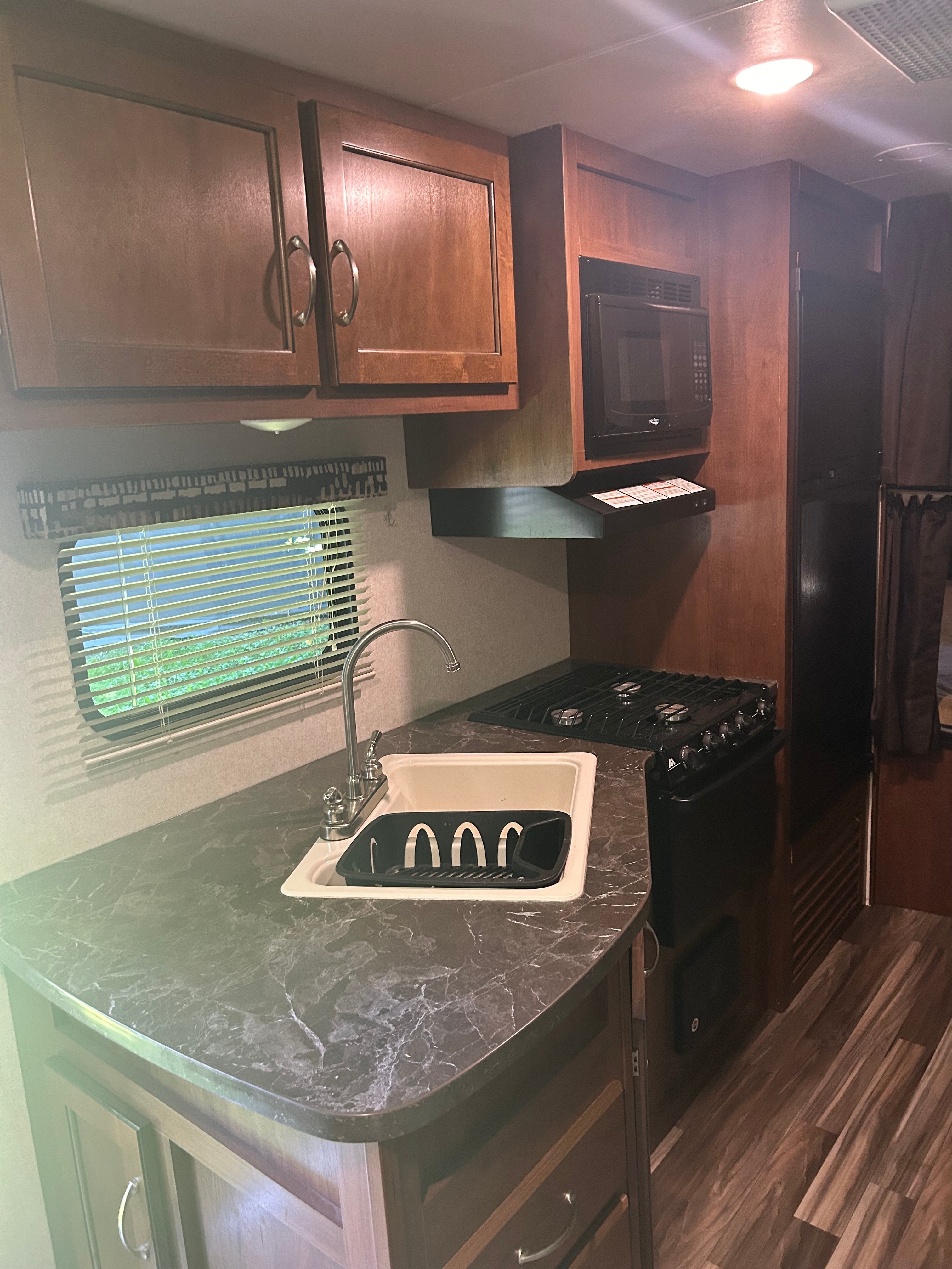 Ashlee's Jayco Jayflight Travel Trailer