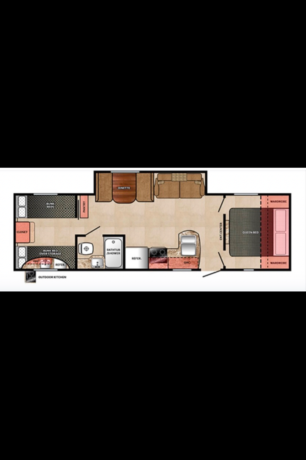 Biggar's Grand River 27BHS Travel Trailer
