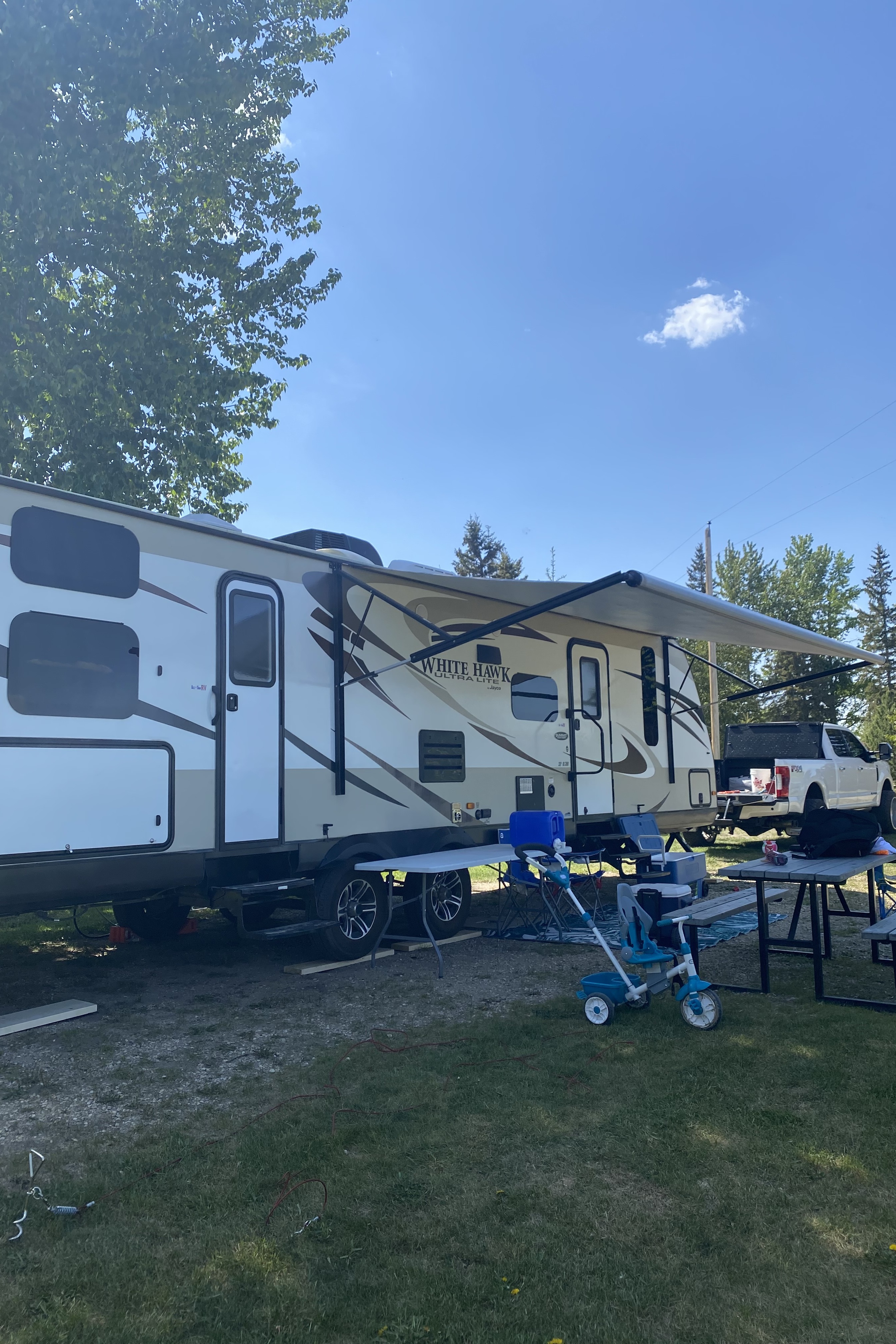Troy's Jayco Whitehawk 32DSBH Travel Trailer