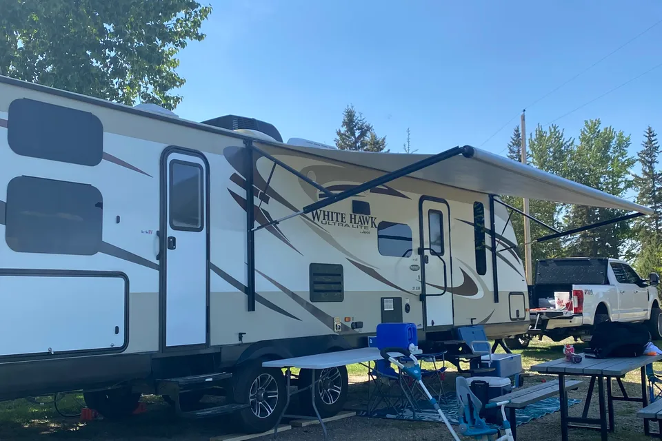Troy's Jayco Whitehawk 32DSBH Travel Trailer
