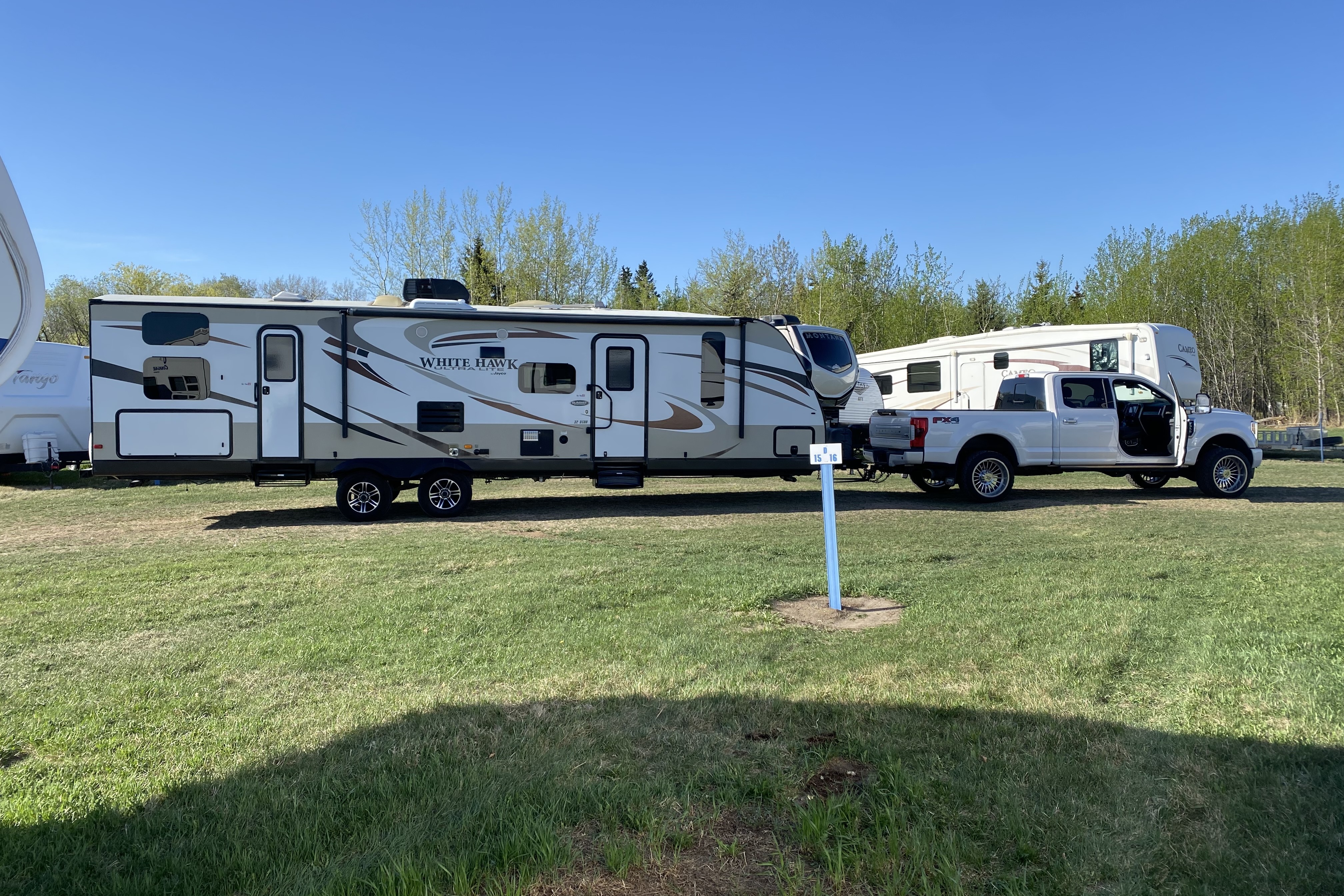 Troy's Jayco Whitehawk 32DSBH Travel Trailer