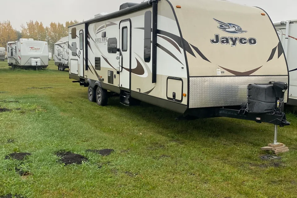 Troy's Jayco Whitehawk 32DSBH Travel Trailer
